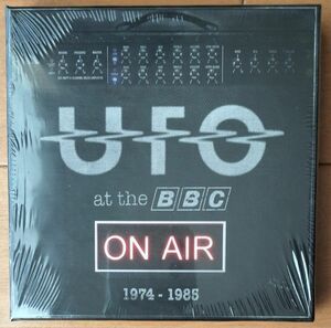 UFO☆「On Air : at the BBC 1974-1985」未開封