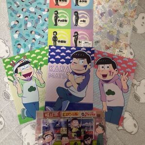 おそ松さん クリアファイル 7枚