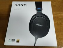 中古 送料無料 SONY MDR-MV1 モニターヘッドホン 付属品有　有線ヘッドホン_画像1