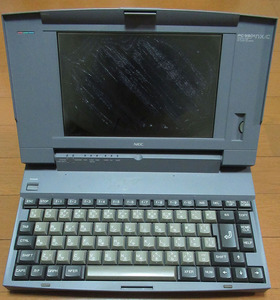 NEC PC-9801NX/C　ジャンク