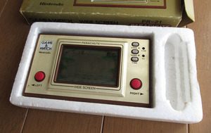 任天堂 ゲームウォッチ「パラシュート」　Game&Watch