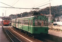 S30022【古い 鉄道 写真】L判サイズ 6枚◇1990年 下津井電鉄線 赤いクレパス号 フジカラー号 ※電車 路面電車 市電 都電 駅_画像6