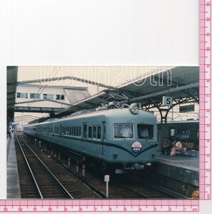 S30051【古い 鉄道 写真】5枚◇南海電気鉄道 1000系 四国号 1987年 ※電車 路面電車 市電 都電 駅