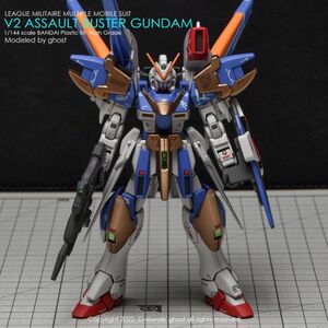 HG 1/144 V2アサルトバスターガンダム 用水転写式デカール他社製ガンダム ガンプラ 