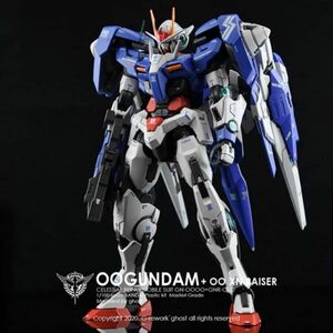 MG ダブルオーライザー用水転写式デカール 炎社製 ガンプラ ガンダム