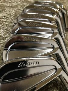 ミズノ　mizuno MP-62 フォージドアイアンヘッド　4〜Pまでの6個