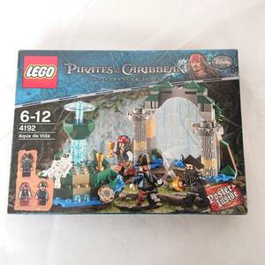 【1円スタート】【中古】【一部未開封】LEGO PIRATES of the CARIBBEAN ON STRANGER TIDE レゴブロック 4192 パイレーツ・オブ・カリビアン