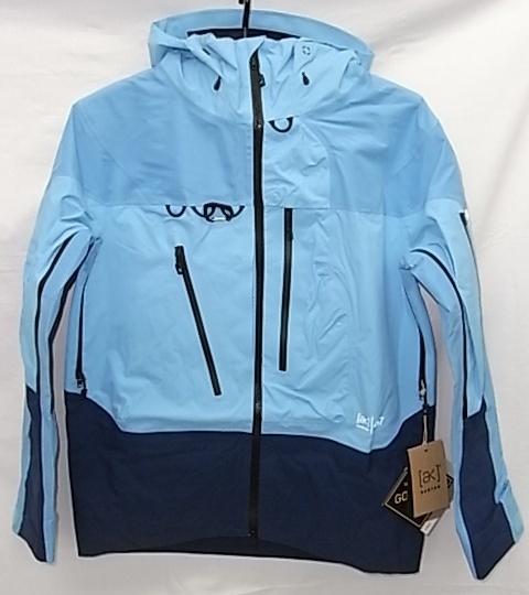 期間限定セール特価送料込み!!売り切れ必至!!Japan正規新品23 Burton Men's [ak] Japan Guide GORE-TEX PRO 3L Jacket/ Cyan/Noir Blue / M