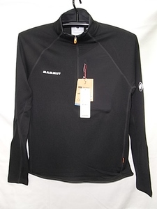 期間限定特価送料込み!!日本正規品 SS24 MAMMUT Aenergy Light ML Half Zip Pull Men / M / black / PolartecR Power Grid