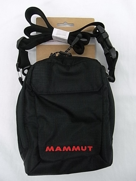 超大人気!!期間限定ヤフネコ！ネコポス送料込み!!日本正規品 24SS MAMMUT Tasch Pouch / 1L / black