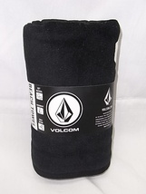 期間限定セール超特価!!Japan正規新品 SP24 VOLCOM ROAMER WORDARK TOWEL / Black/White / ボルコム ビーチタオル 黒白_画像1