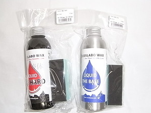 送料込み!!超大人気品薄!!正規新品 24 COSLABO WAX LIQUID THE HARD & LIQUID THE BASE スターターセット / ＃2