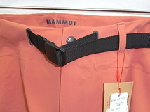 超大人気!!期間限定ヤフネコ！ネコポス送料込み!!日本正規品 24SS MAMMUT Trekkers 3.0 Shorts AF Men / M / brick_画像3