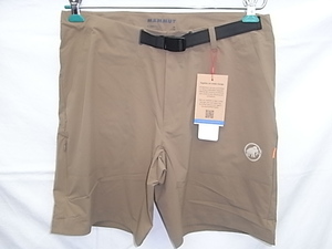 超大人気!!期間限定ヤフネコ！ネコポス送料込み!!日本正規品 24SS MAMMUT Trekkers 3.0 Shorts AF Men / M / dark sand