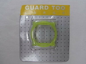 送料込み!!絶版当時物新品未使用品!! SWATCH GUARD TOO LARGE Yellow（半透明）/スウォッチ ガードトゥー ラージサイズ 半透明イエロー/#1