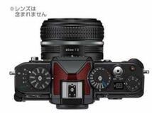 「売り切り」Nikon ミラーレス一眼カメラ Zf ボディ（ボルドーレッド）_画像4