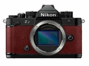 「売り切り」Nikon ミラーレス一眼カメラ Zf ボディ（ボルドーレッド）