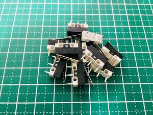 [ new goods ] small size micro switch 5 piece AC 125V 1A_ micro switch x5_[ pursuit equipped ]