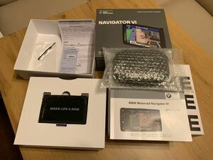 BMW Motorrad Navigator VI 美品　純正ナビ6