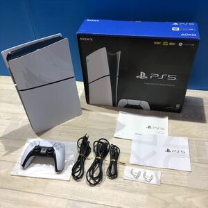 SONY ソニー PlayStation5 プレイステーション5 PS5 CFI-2000 B01 デジタルエディション 1TB 初期化済み 元箱付き 通電OK 現状品