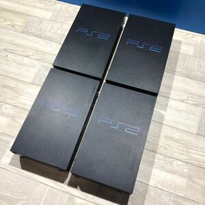 SONY ソニー PlayStation2 PS2 プレステ2 本体 SCPH-30000 39000 39000RC 50000 合計4台 ジャンク品