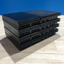 SONY ソニー PlayStation2 プレイステーション2 薄型 プレステ2 PS2 SCPH-70000 SCPH-90000 合計4台 ジャンク品_画像4