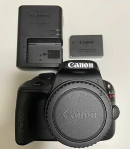 Canon eos kiss x7 訳あり ボディ 充電器 バッテリー カメラカバー セット