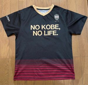 ヴィッセル神戸 応援Tシャツ ユニフォーム