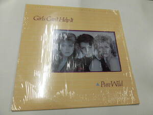 輸入盤LP PURE WILD/GIRLS CAN'T HELP IT