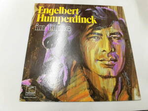 輸入盤LP ENGELBERT HUMPERDINCK/IN TIME