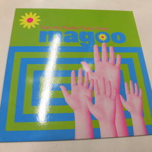 輸入盤LP MANGO/VOTE THE PACIFIST TICKET TODAYの画像1