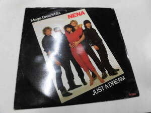 12LP NENA/JUST A DREAM (MEGA DREAM MIX) NUR GETRAUMT