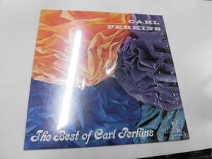 輸入盤LP CARL PERKINS/THE BEST OF CARL PERKINS