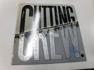 輸入盤LP CUTTING CREW/BROADCAST