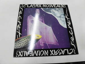 輸入盤LP CLASSIX NOUVEAUX/SECRET