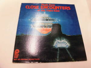  foreign record LP MUSIC FROM CLOSE ENCOUNTERSOF THE THIND KIND