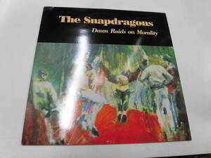 輸入盤LP THE SNAPDRAGONS/DAWN RAIDS ON MORALITY