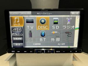 ★★ 即決　動作確認済　アルパイン ALPINE X9Z 9インチ 9型ナビ フルセグ 地デジ DVD再生 HDMI 送料無料　★★