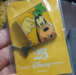 【非売品】東京ディズニーリゾート25周年記念 ピン