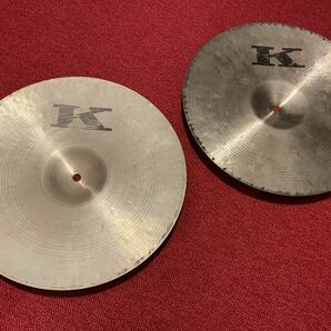 Canada K Zildjian Hi-Hat 14” ペアの画像2