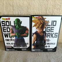 新品未開封　SOLID EDGE WORKS THE出陣 超サイヤ人孫悟飯　ピッコロ　ドラゴンボールZ フィギュア　一番　ジャンプ_画像3