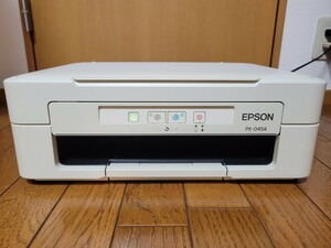 【ジャンク】 エプソンプリンター・カラリオ PX-045A EPSON インクジェットプリンター A4プリンター コピー機 複合機 