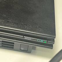 PlayStation 2 PS2 プレステ2 薄型 SCPH-70000 電源ケーブル VAケーブル付属 中古品 ジャンク品 ブラック 通電確認済 tr_画像8