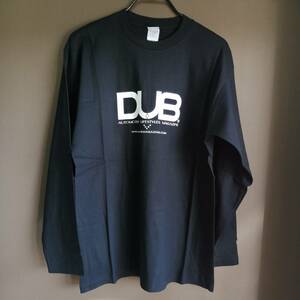 【新品未使用品】DUB長袖Ｔシャツ黒　Mサイズ