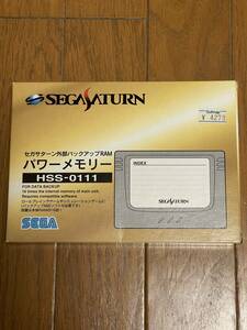 パワーメモリー HSS-0111 セガサターン SS