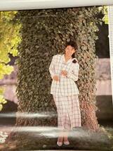 南野陽子 1988年 カレンダー 特大ポスター 昭和 アイドル_画像2