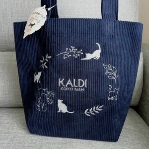 新品未使用 KALDI トートバッグ