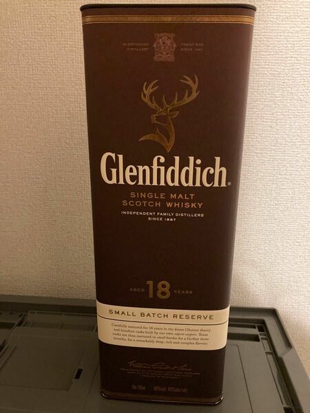 グレンフィディック 18年 スモールバッチリザーブ 旧ボトル glenfiddich