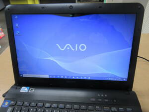 【C-22】SONY ノートパソコン VAIO PCG-61A11N ◆送料無料（北海道・沖縄・離島を除く）