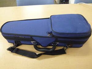  used SUZUKI original violin case only NO.230 for [A-124]* free shipping ( Hokkaido * Okinawa * remote island excepting )*